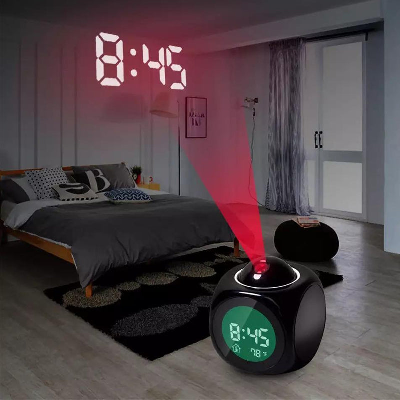 LED Projection Clock