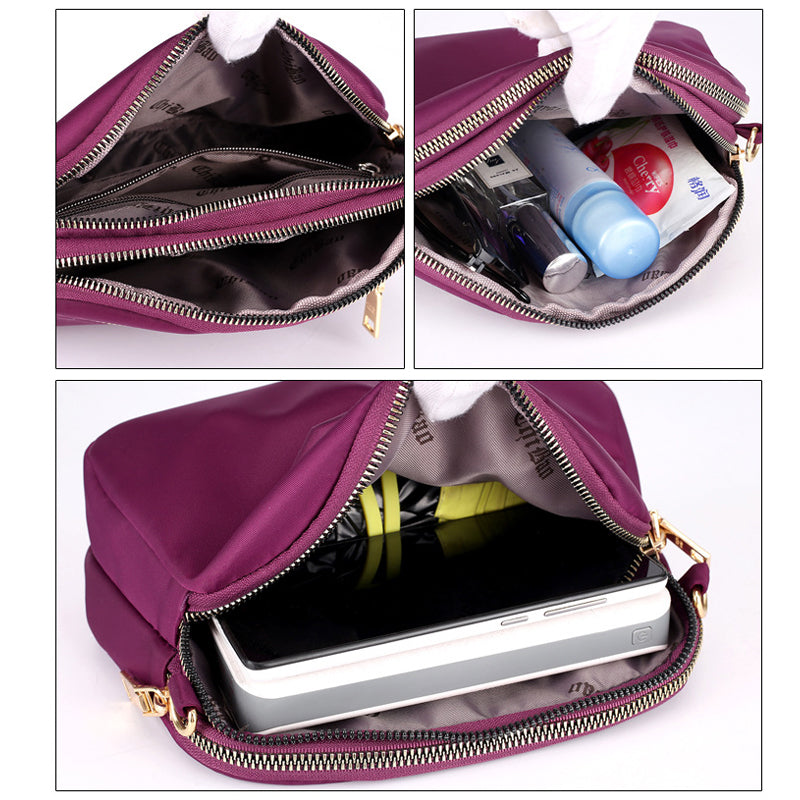 Nylon Shell Bag
