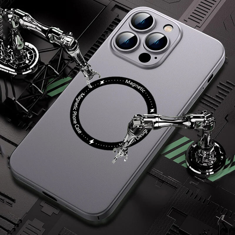 Light Frosted iPhone Case With Lens Film