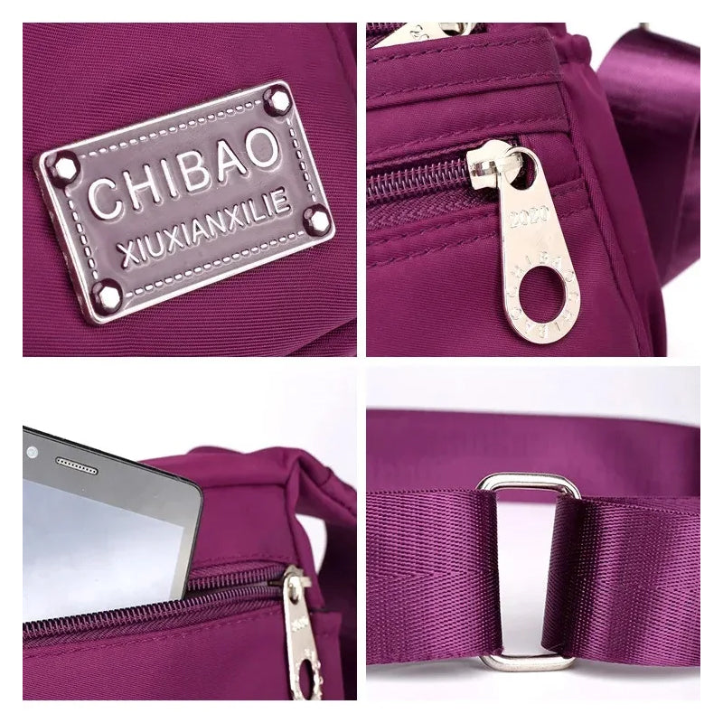 Classic Vintage Oxford Shoulder Crossbody Bag