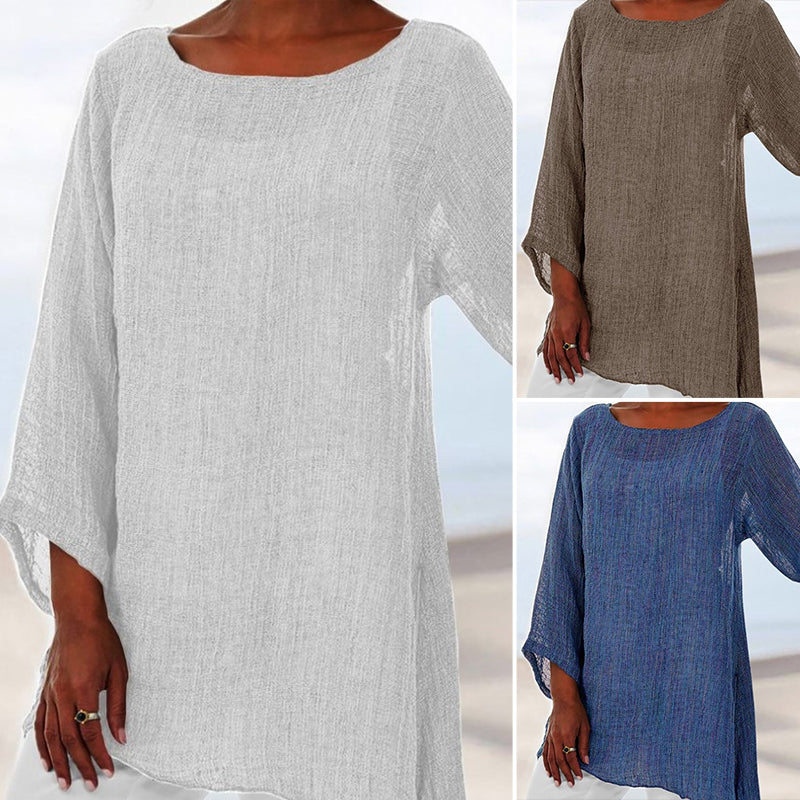 Irregular Long Sleeve T-Shirt