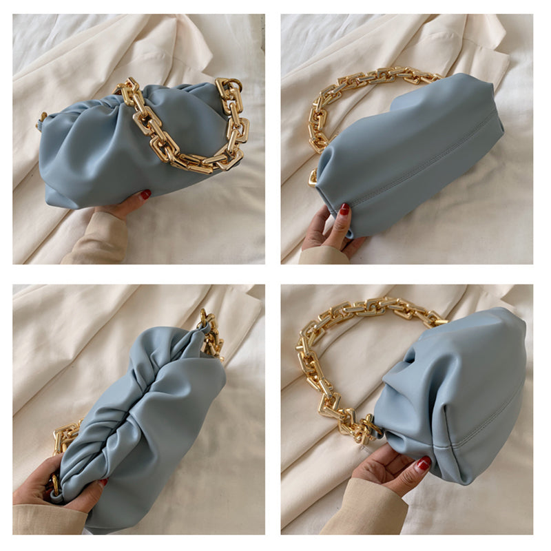 Luxury Cloud Dumpling Shoulder Bag