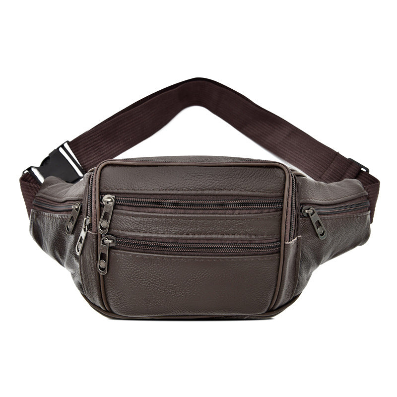 Women Leather PU Waist Pack Bag