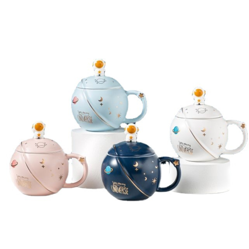 Planet Astronaut Mug