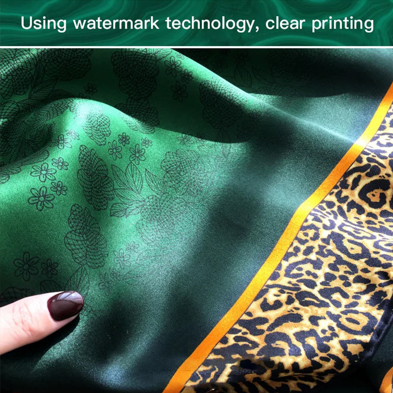 New Silk Hooded Sun Protection Shawl