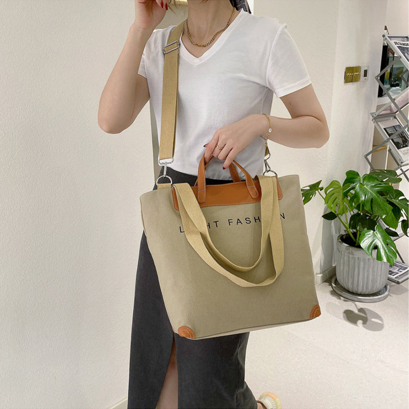 Classic Canvas Bag