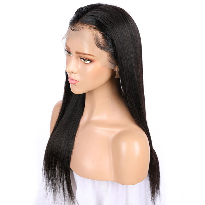 Long Black Straight Wigs for Women