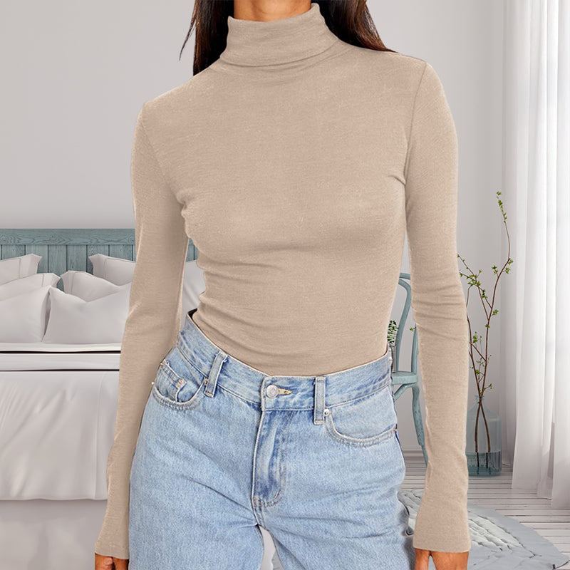 Turtleneck Long Sleeve Thermal Underwear