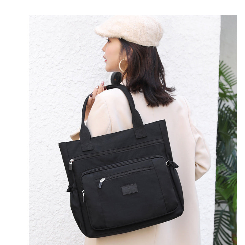 Oxford Fabric Shoulder Bag