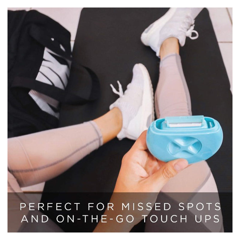 3 in 1 Portable Manual Shaver Round Armpit Body Epilator