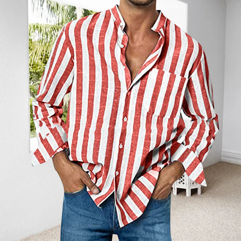 Striped Casual Shirt