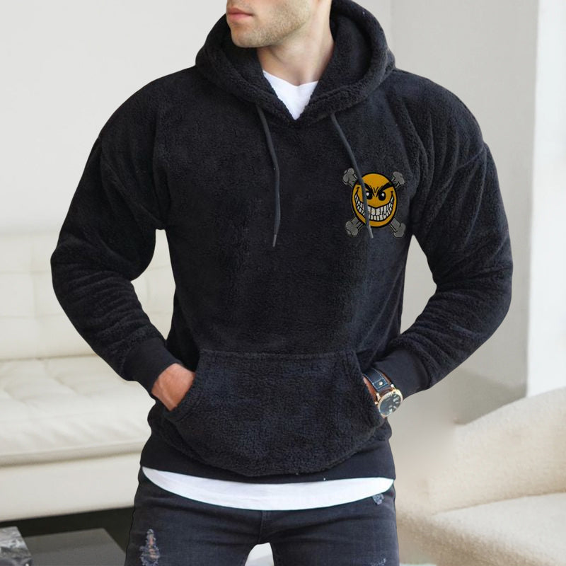 Hooded Polar Fleece Sweatshirt