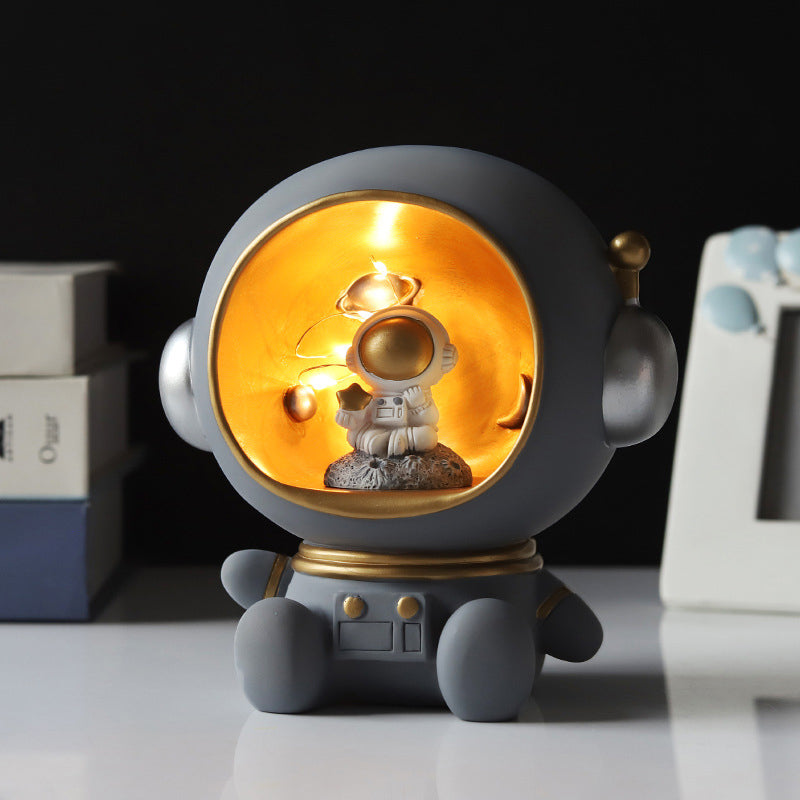 Astronaut Figurines Bank