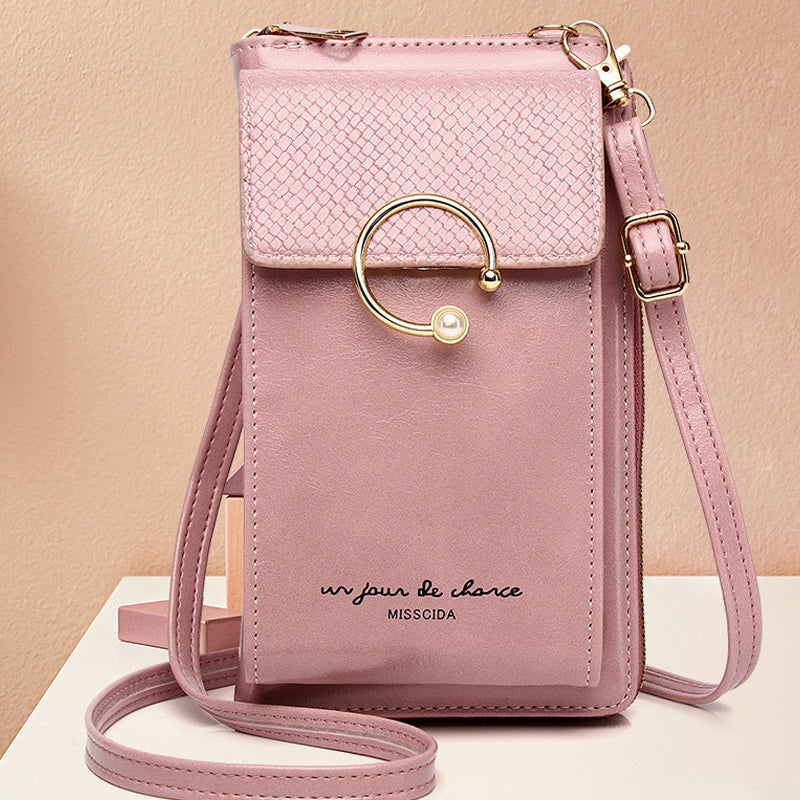 Phone Holder Mini Crossbody Bag