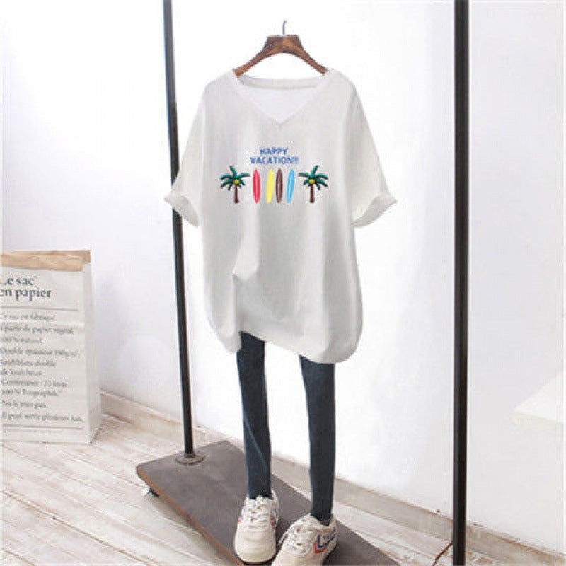 Oversized Short Sleeve T-Shirt