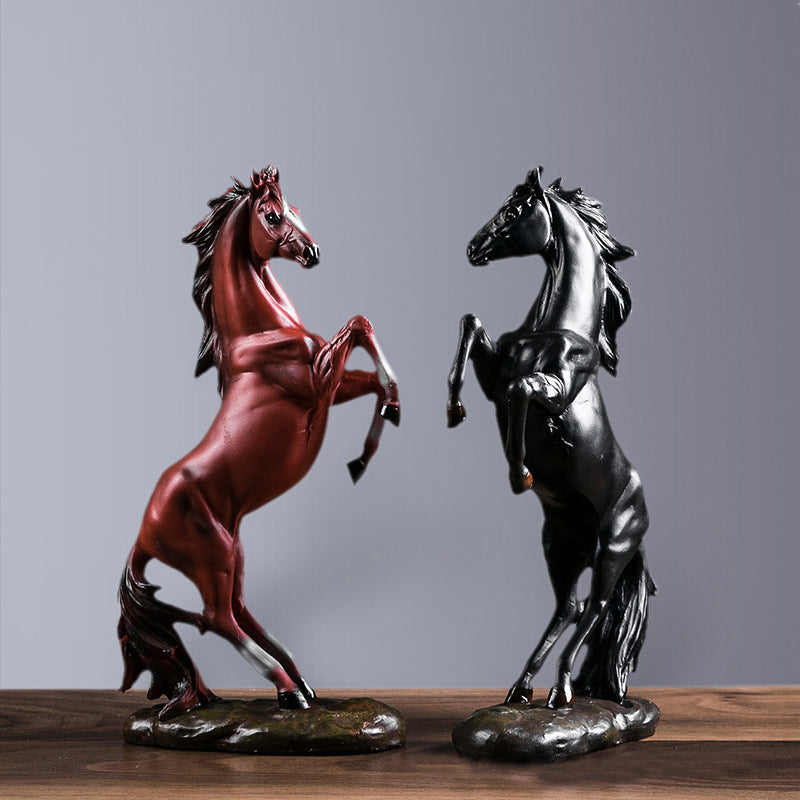 Standing Horse Ornament