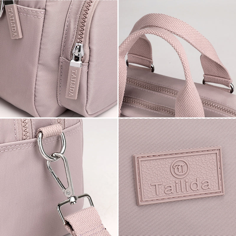 Oxford Cloth Shoulder Crossbody Bag