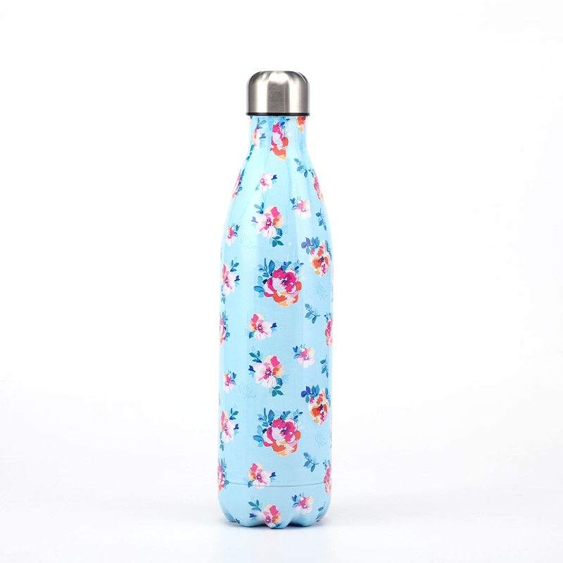 Outdoor Sports Stainless Steel Coke Bottle