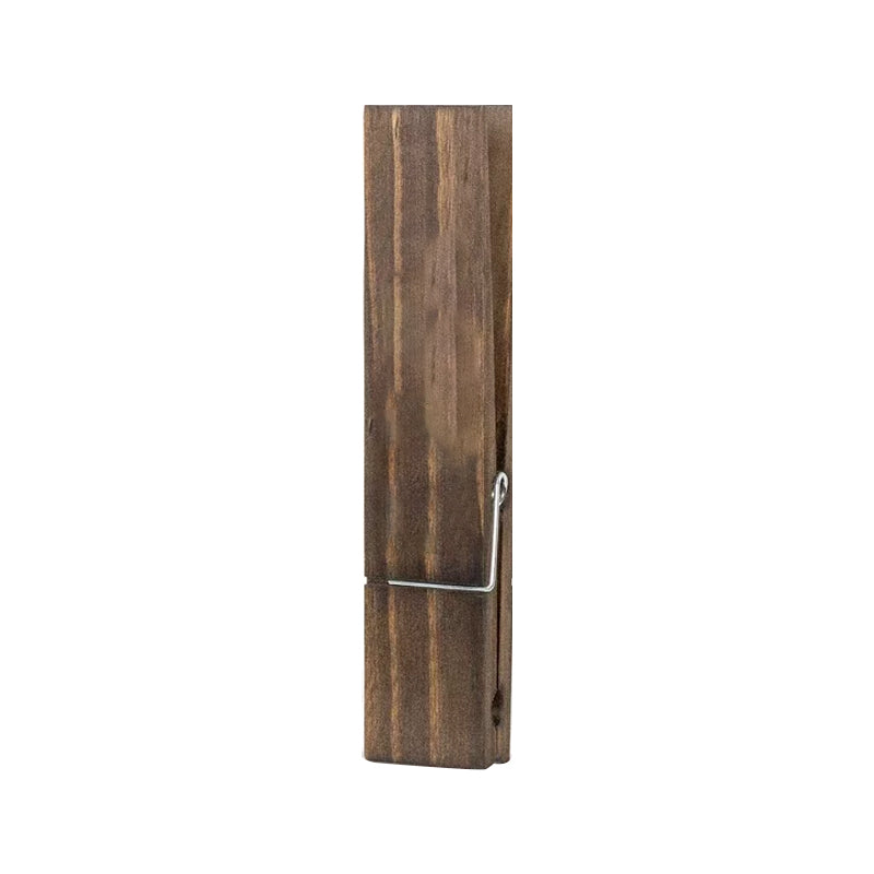 Clothespin Bathroom Towel Holder Decor