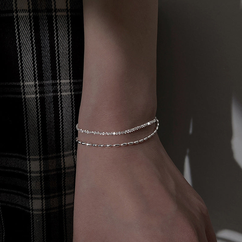 Double Layer Bracelet
