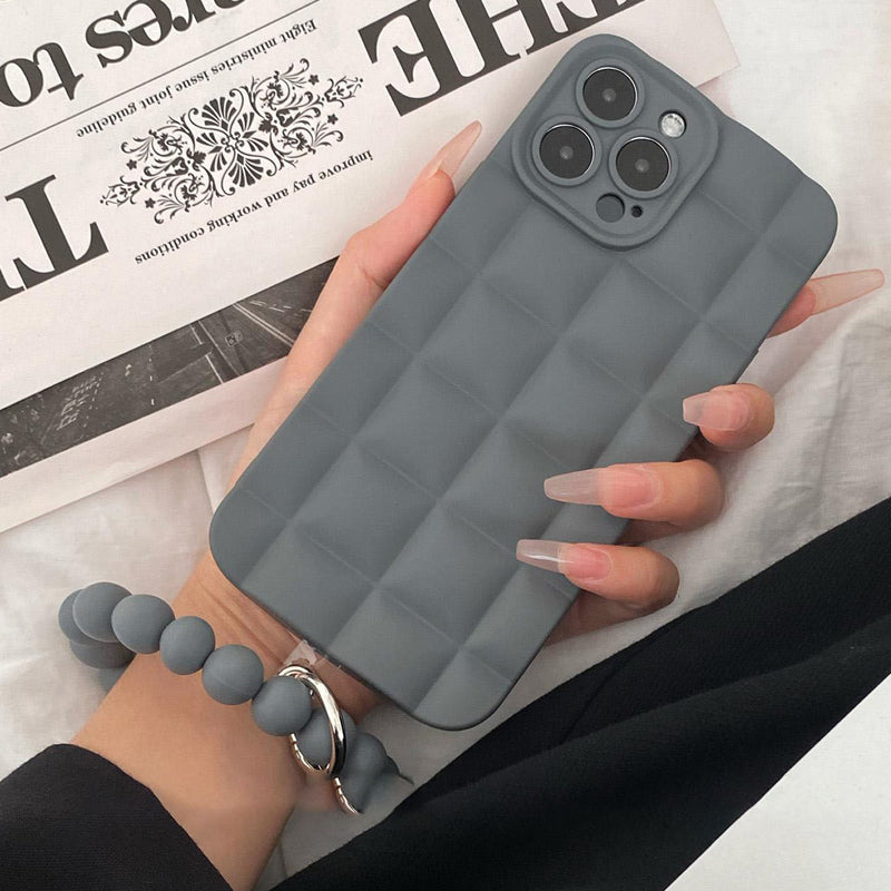 Frosted Pearl Bracelet Case for iPhone