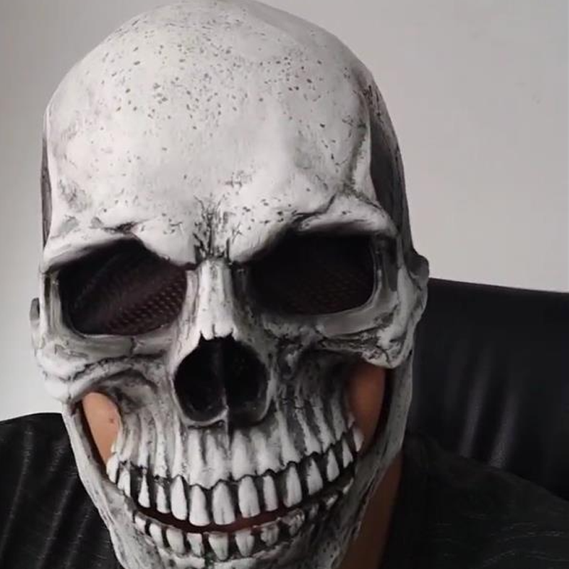 Full Head Skull Mask