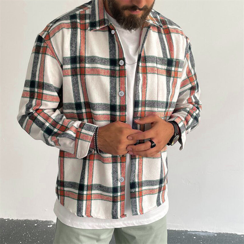 Men's Plaid Shirt