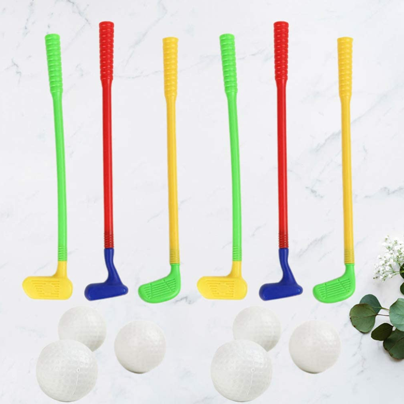 Plastic Golf Club Toys for Kids