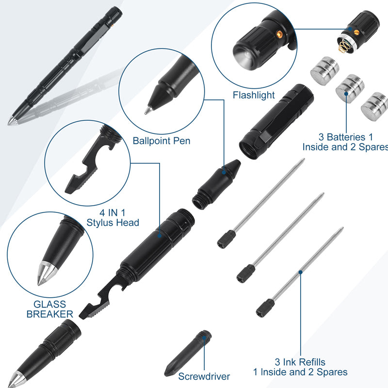 Multifunctional Tactical Defense Pen