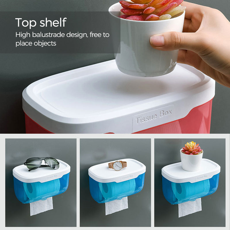 Creative Bathroom Waterproof Shower Tissue Box