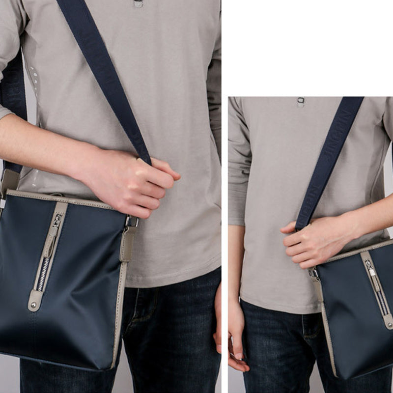 Oxford Cloth Shoulder Bag for Men