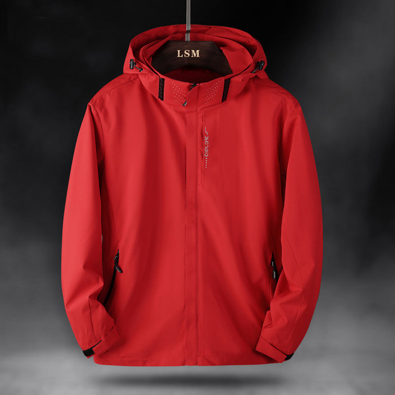 Hooded Waterproof Jacket