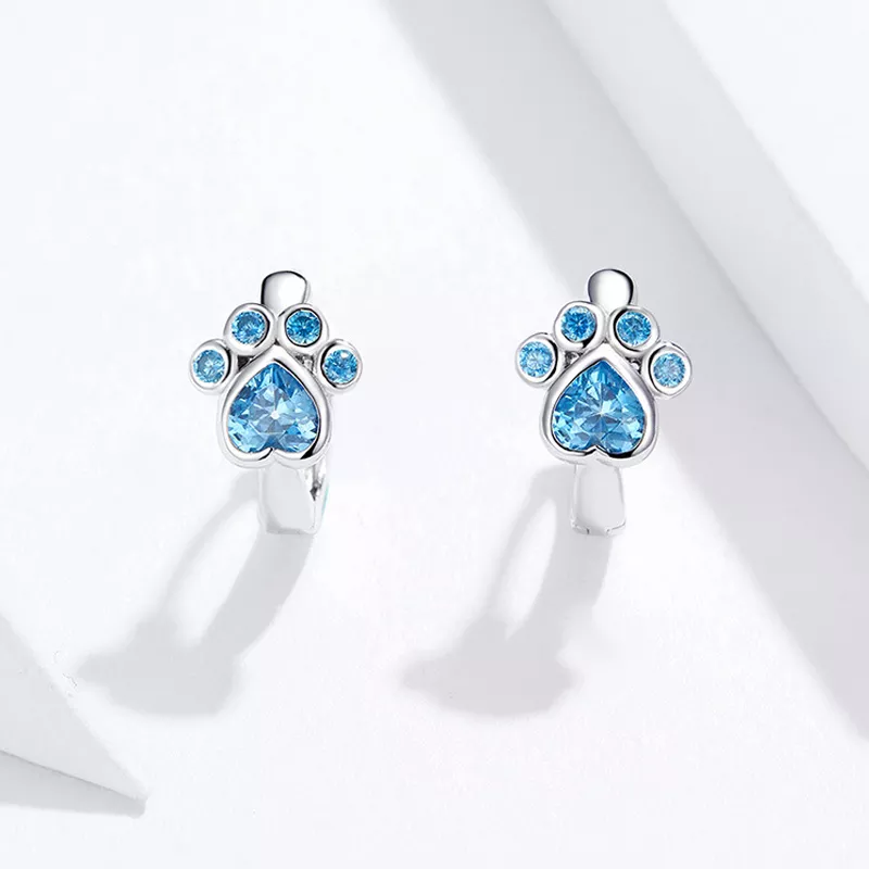 Kitten Earrings