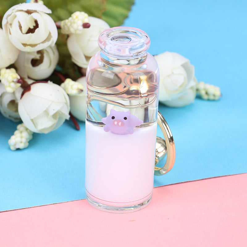 Floating Milk Pig Pendant