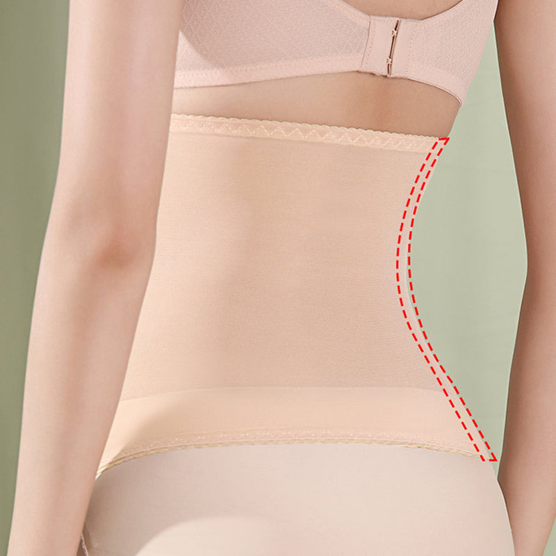 Mesh Cross Belly Band