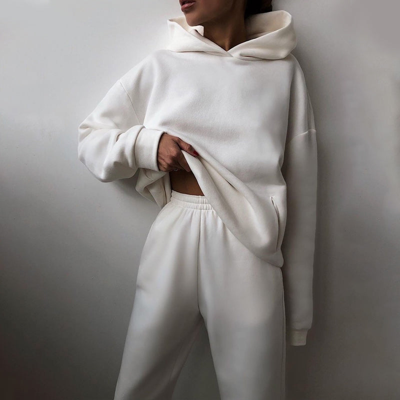 Two-piece Hooded Sweater