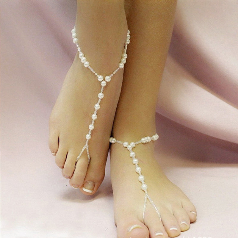 Fashion Pearl Anklet