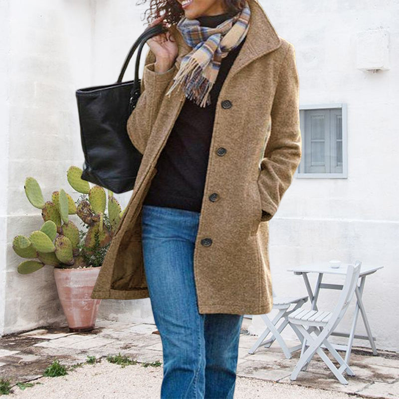 Women's Casual Daily Long Coat