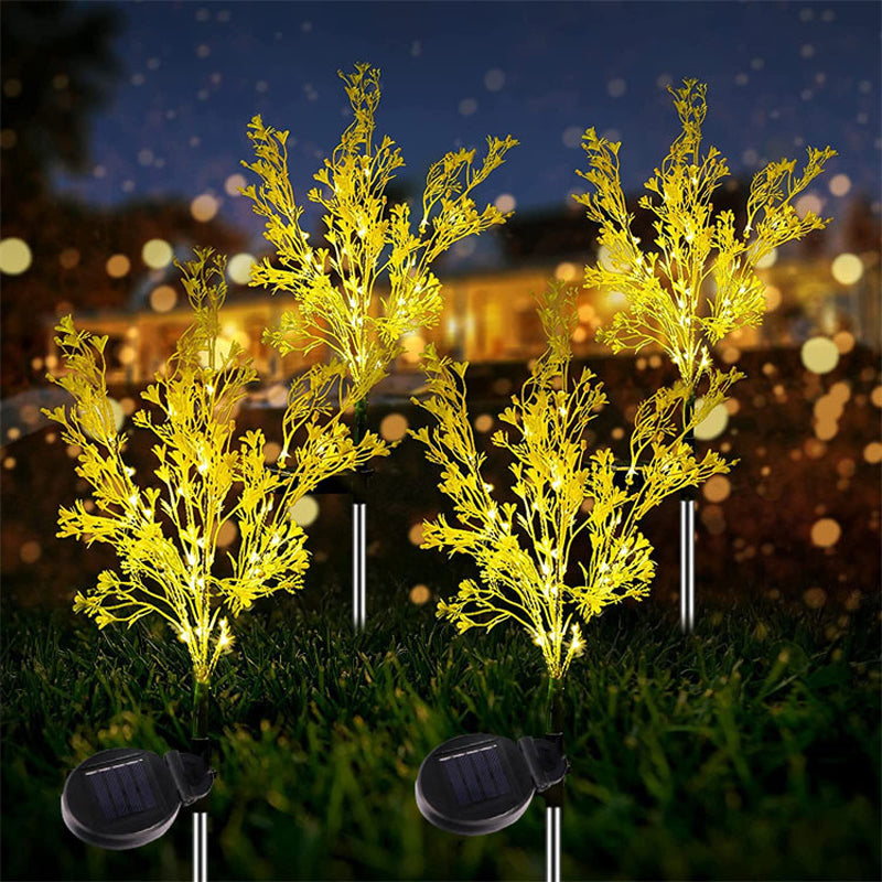 Solar Lawn Light Flower Light