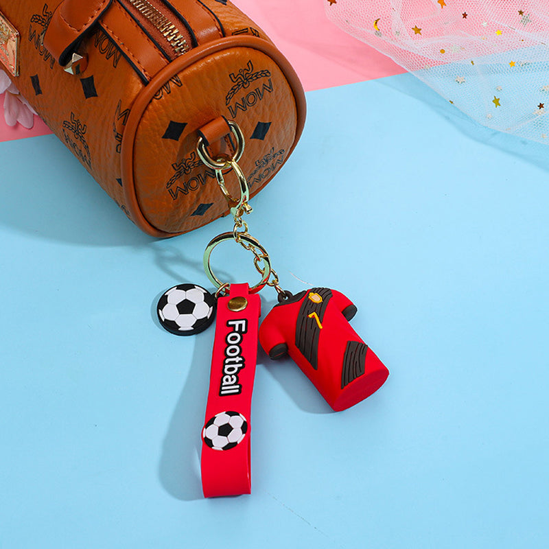 Football Jersey Keychain