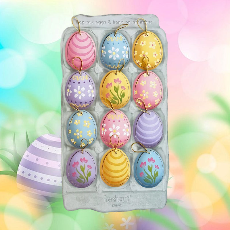 2024 New Easter egg tree Card