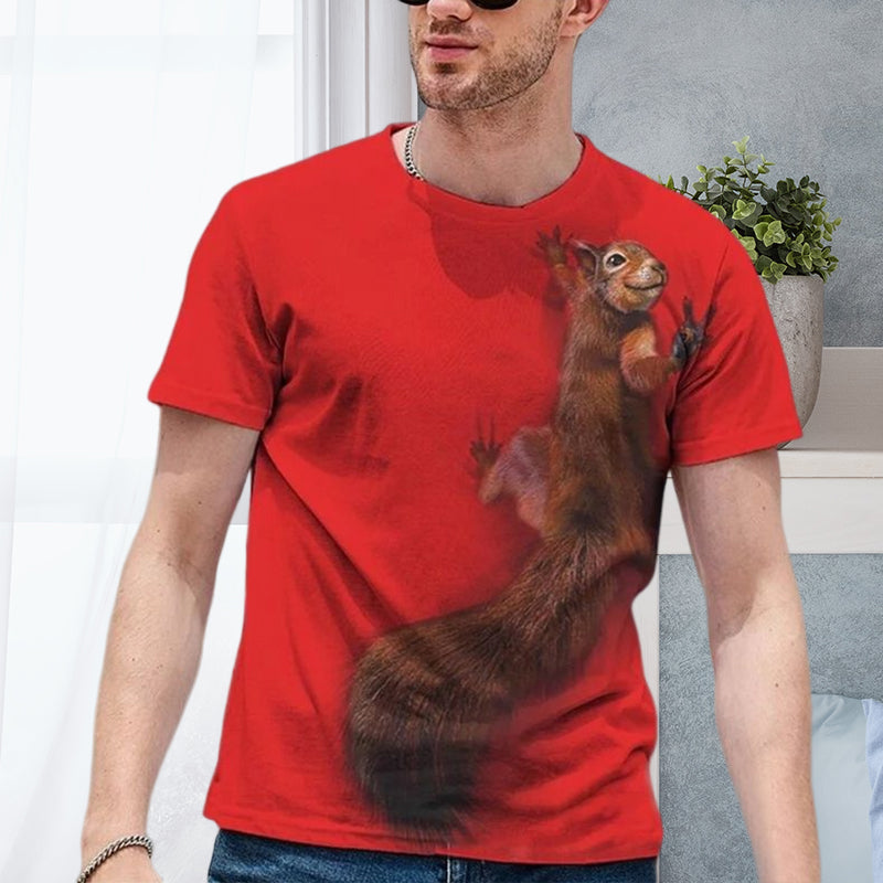 Men's  T shirt 3D Print Graphic