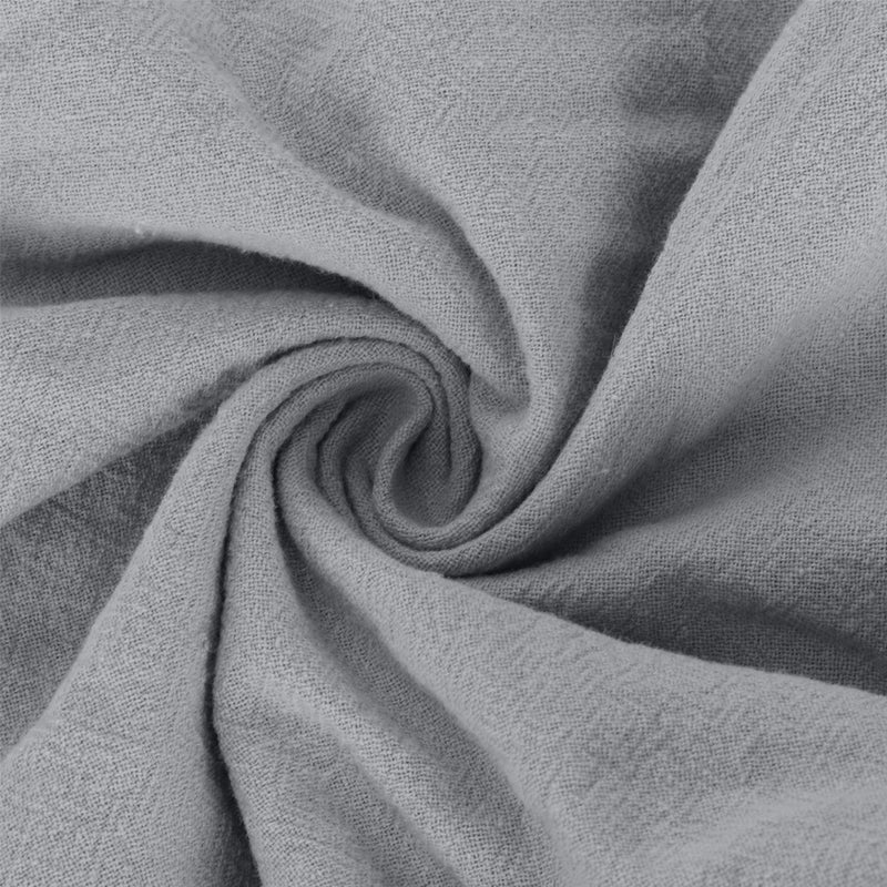 Loose Cotton Linen Dress