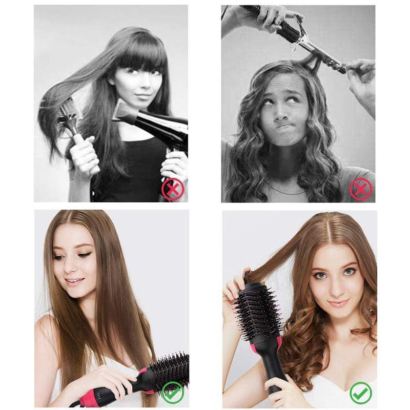 Anion Multifunctional Comb, Hair Dryer Brush