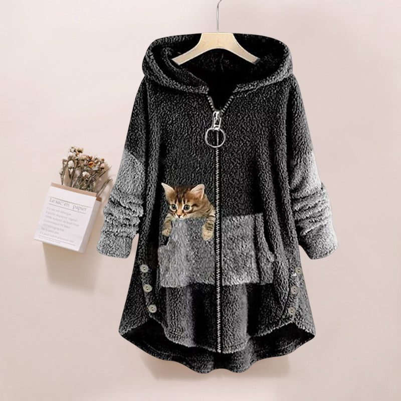 Plush Hoodie