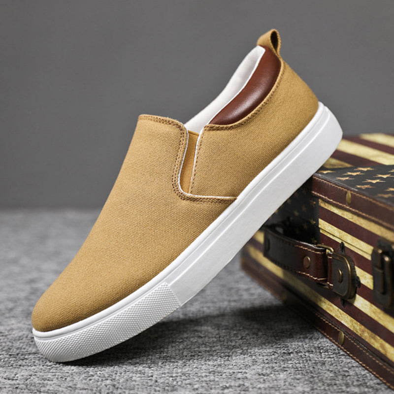 Men's Plus Size Canvas Shoes