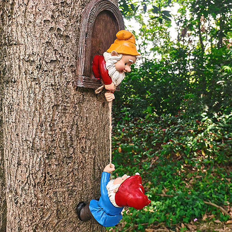Climbing Gnomes  Decoration