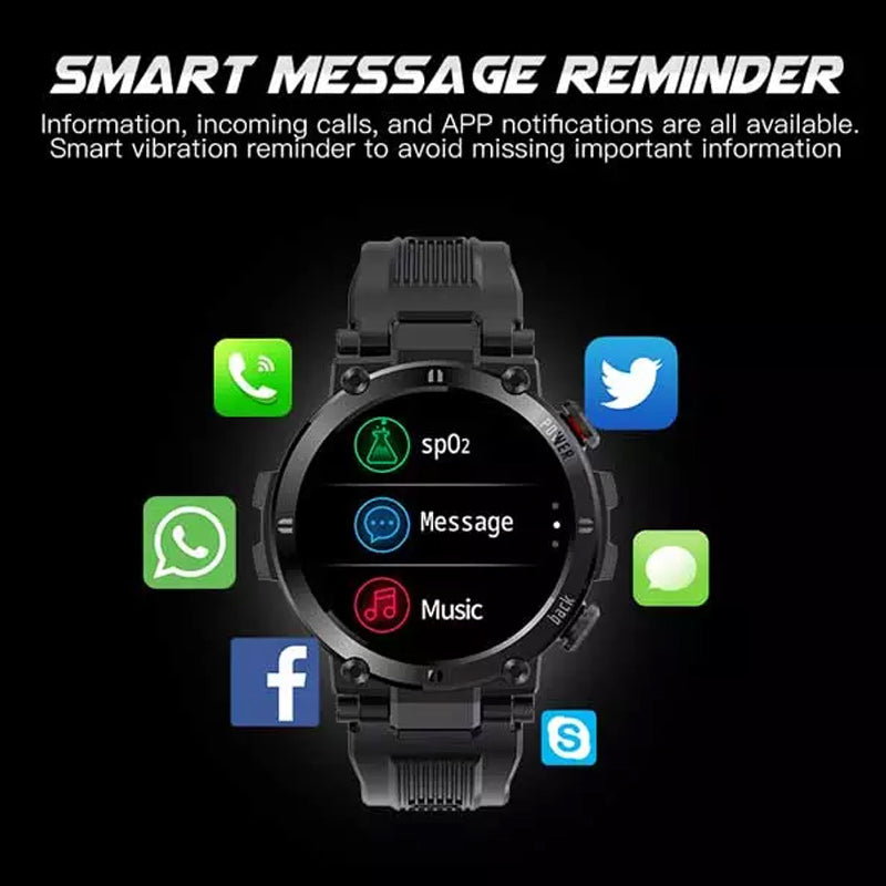 Outdoor Sports Rugged Smart Watch