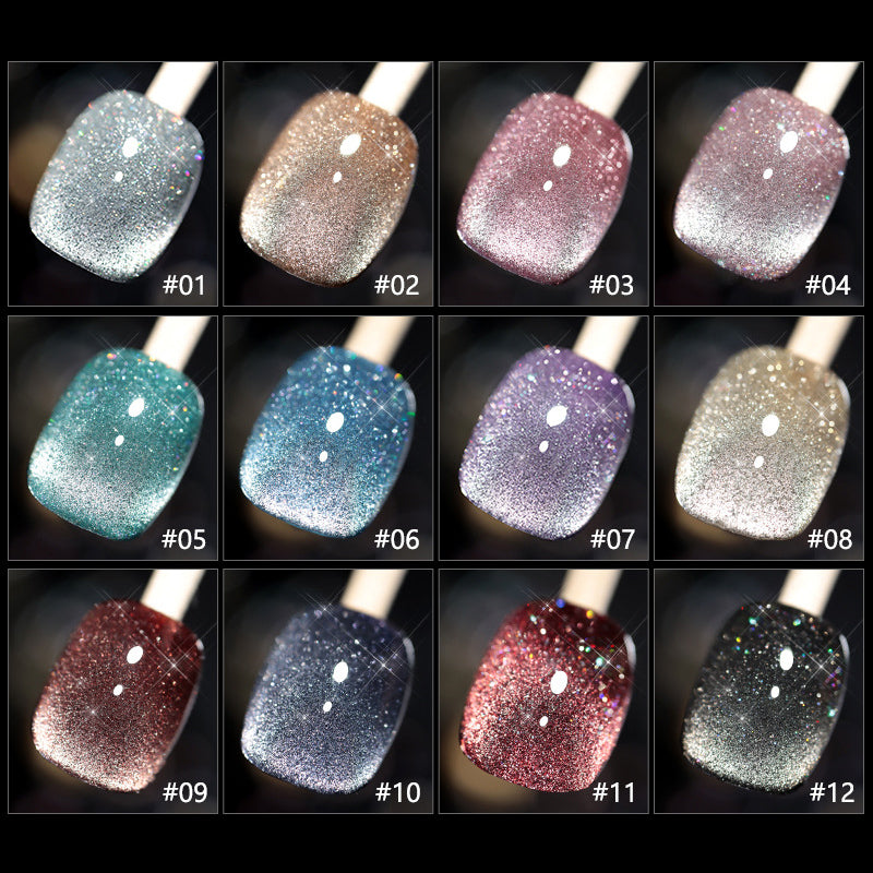 Diamond Cat Eye Nail Polish