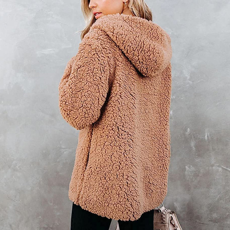 Hooded Zip Pocket Jacket
